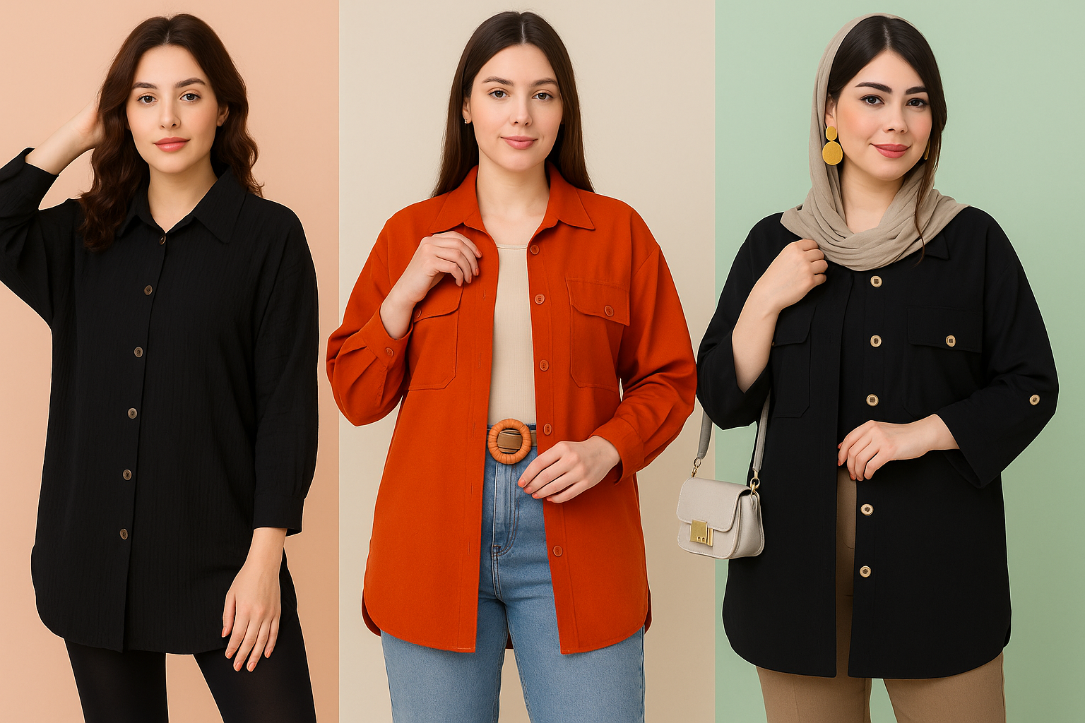 بلوز و شومیز زناه