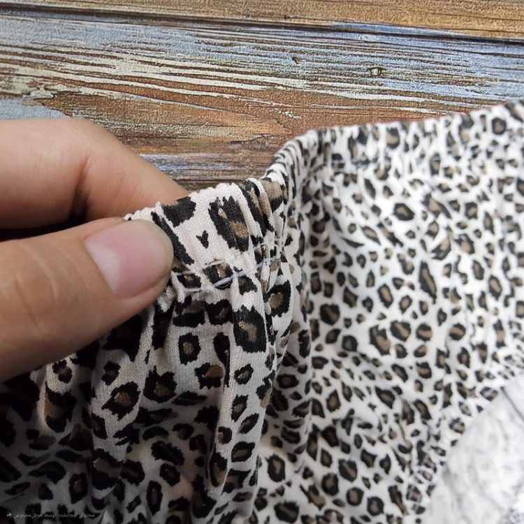 شورت زنانه نخ پنبه لیفه ای طرح فانتزی از سایز xL تا 3XL مناسب ۳۸ تا۴۸ در طرح های مختلف