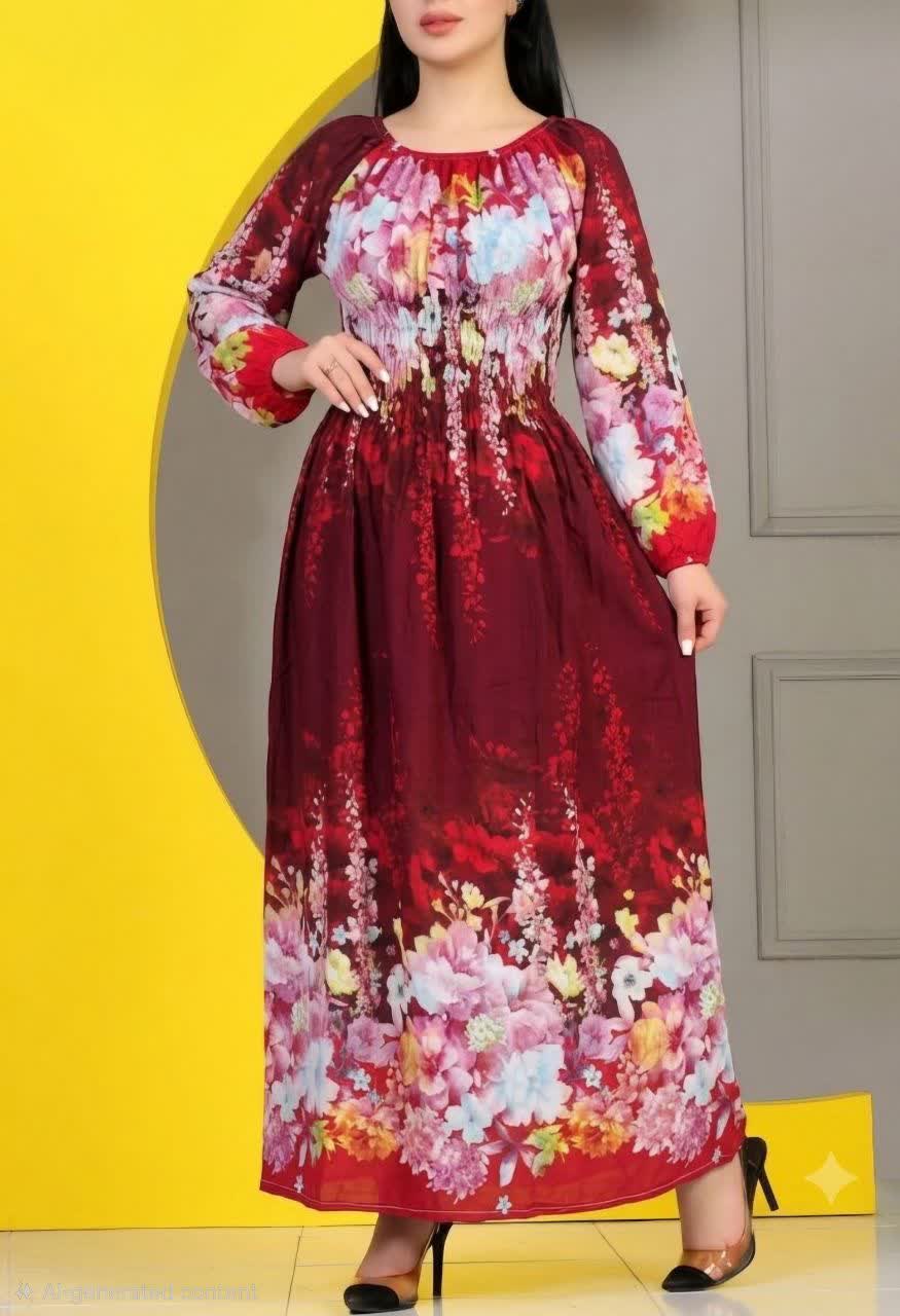 ساحلی زنانه آبرنگی