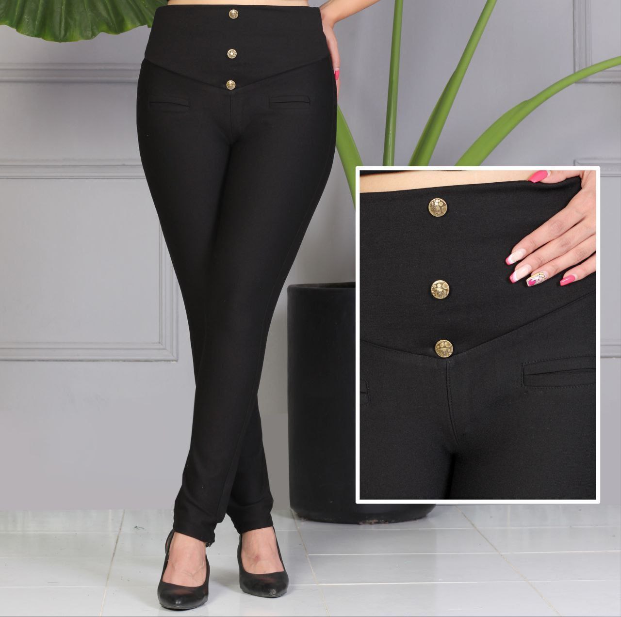 شلوار زنانه سورن گن دار جذب